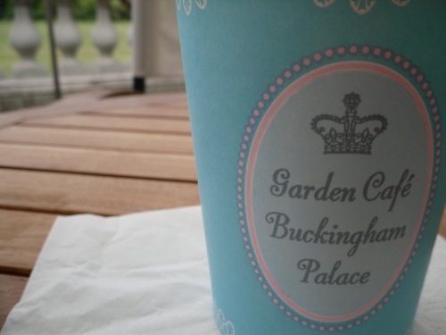 Garden Cafe at Buckingham Palace