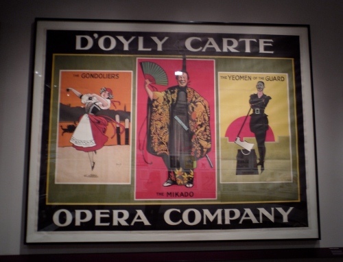 D'Oyly Carte Poster 
