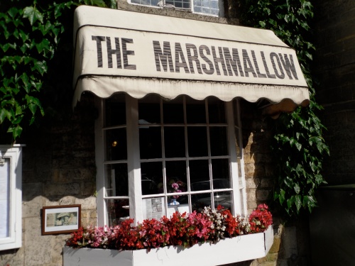 The Marshmallow.